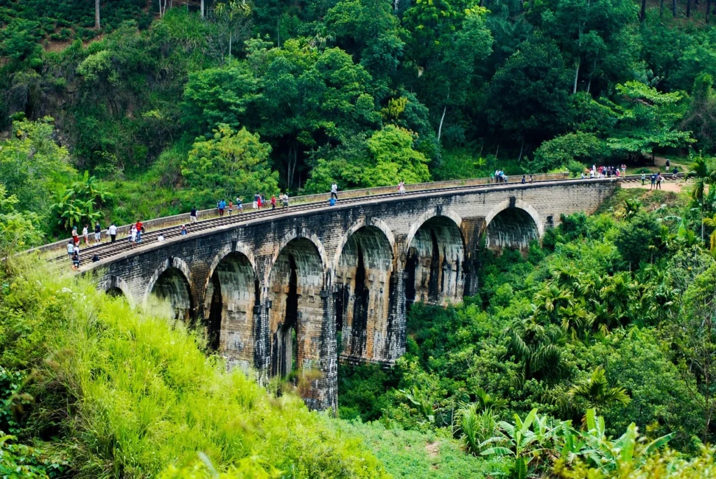 The Enchanting Ella Nine Arch Bridge